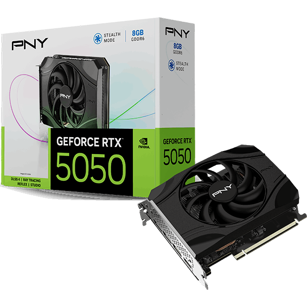 Grafikkarte NVIDIA GeForce RTX 5050 PNY 8GB (VCG50508SFXPB1) - Foto 9