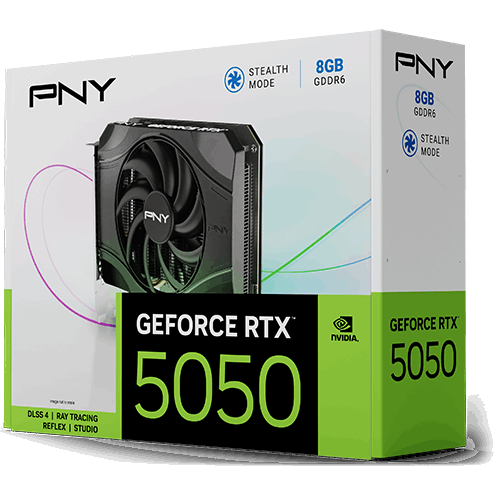Grafikkarte NVIDIA GeForce RTX 5050 PNY 8GB (VCG50508SFXPB1) - Foto 10