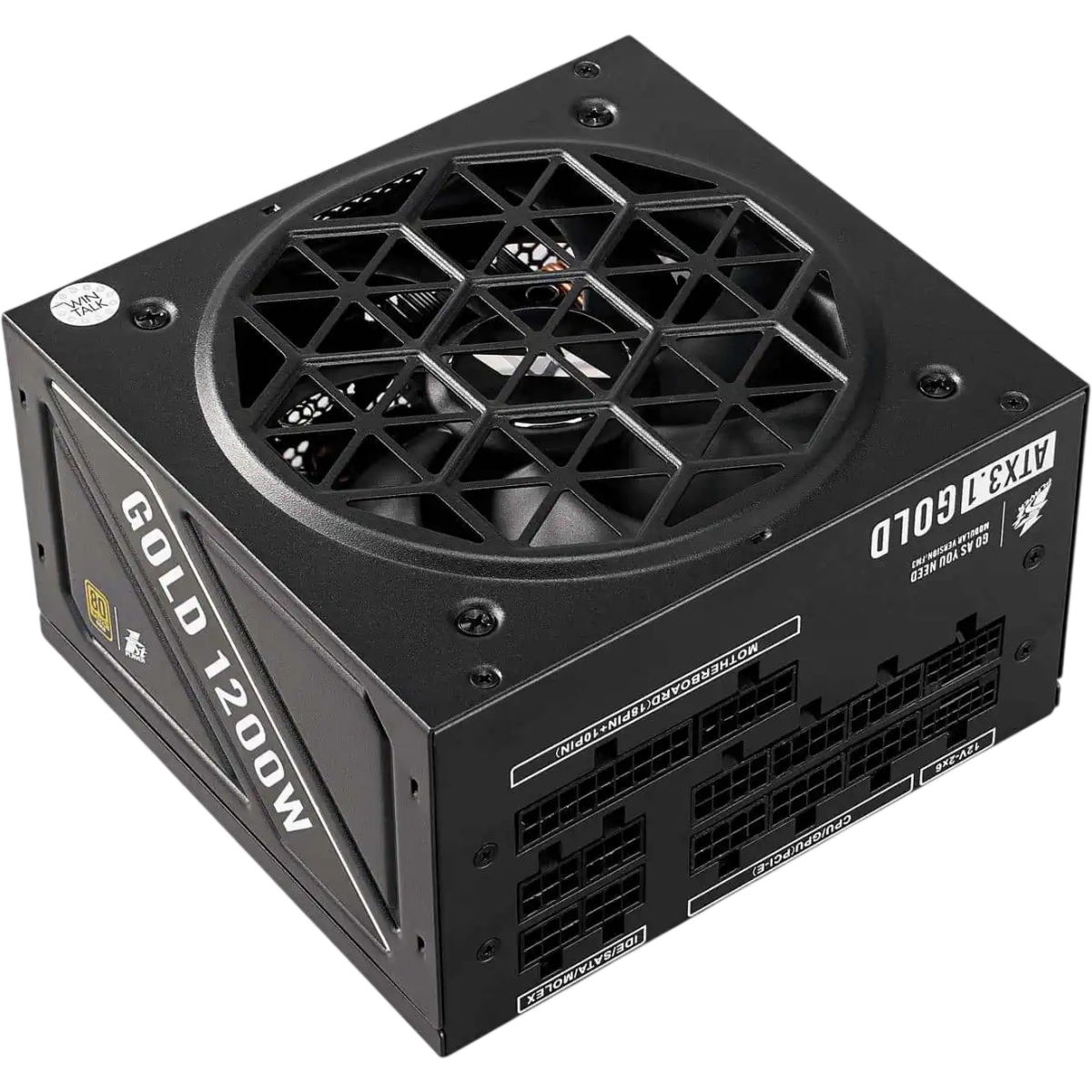 Netzteil 1200W 1STPLAYER NGDP HA-1200BA4 Black - Foto 2