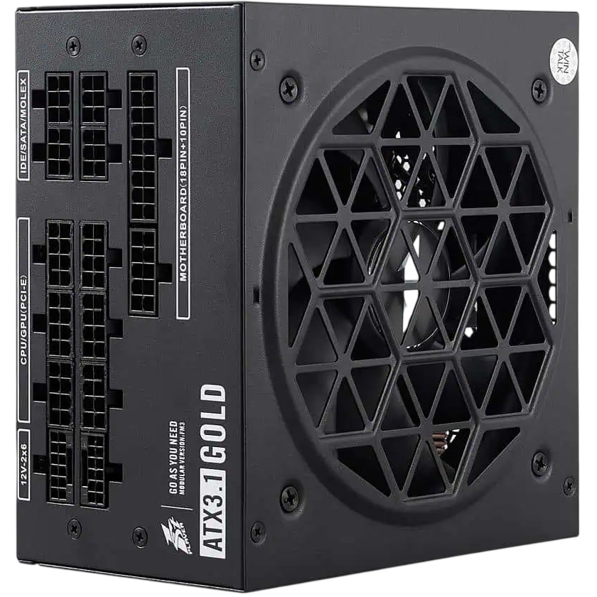 Netzteil 1200W 1STPLAYER NGDP HA-1200BA4 Black - Foto 3