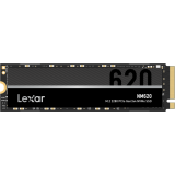 SSD de stockage 512GB Lexar NM620 (LNM620X512G-RNNNG)
