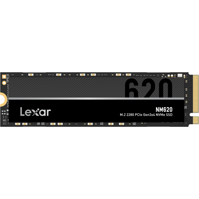 Stockage SSD 1TB Lexar NM620 (LNM620X001T-RNNNG)