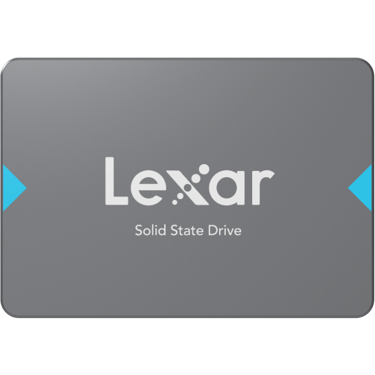 stockage SSD 512GB Lexar NQ100 (LNQ100X512G-RNNNG)