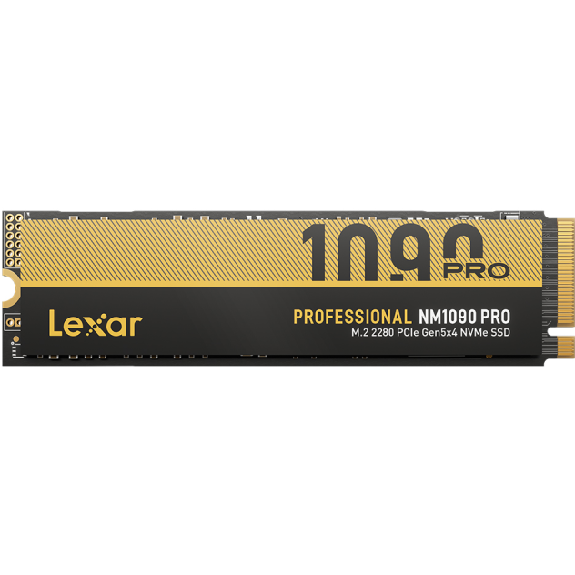 stockage SSD 2TB Lexar NM1090 Pro (LNM109P002T-RNNNG)