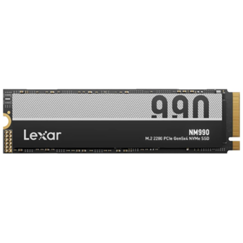 stockage SSD 1TB Lexar NM990 (LNM990X001T-RNNNG)