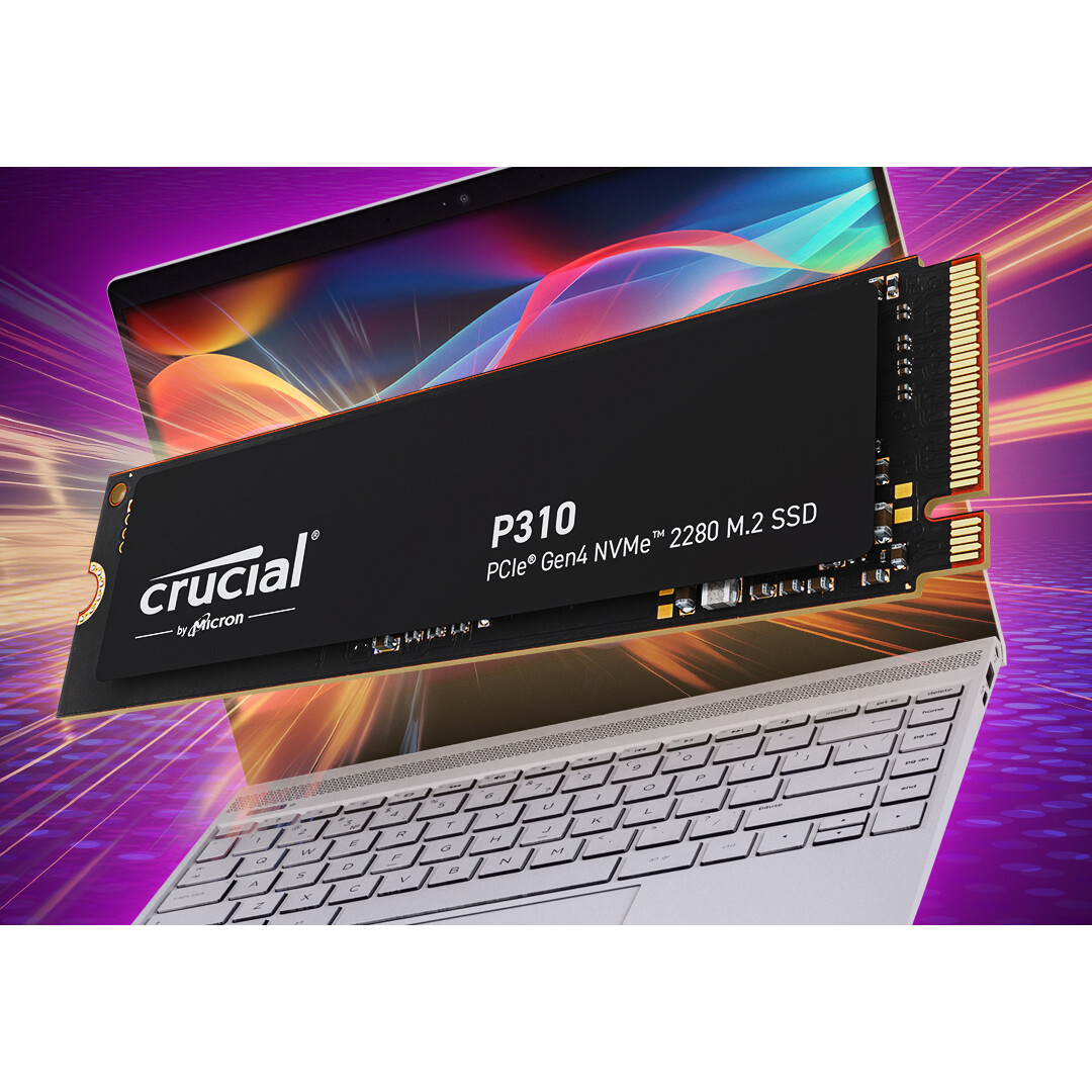 SSD Speicher 1TB Crucial P310 (CT1000P310SSD8-T) OEM - Foto 3