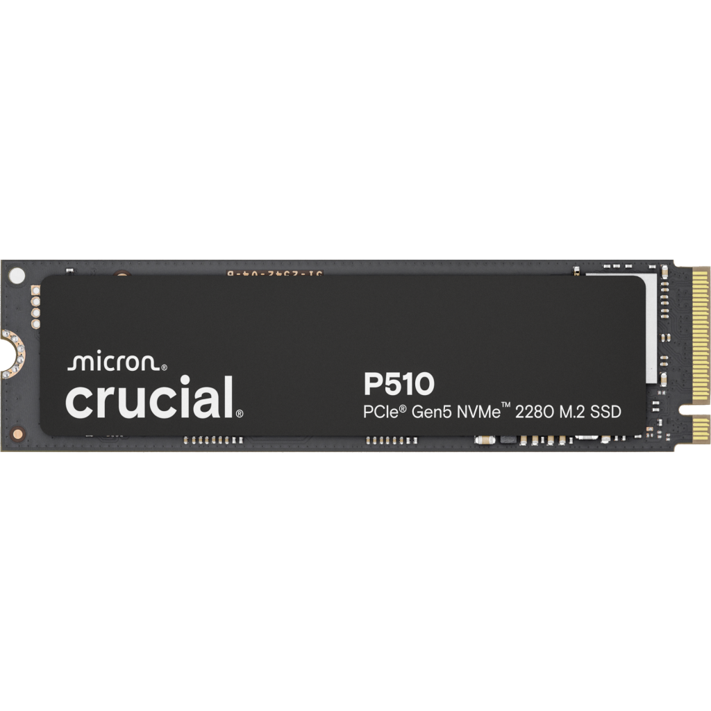 SSD-Speicher 2TB Crucial P510 (CT2000P510SSD8-T) OEM
