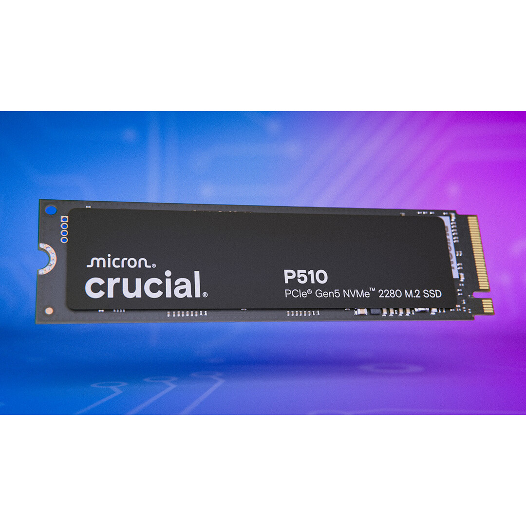 SSD-Speicher 2TB Crucial P510 (CT2000P510SSD8-T) OEM - Foto 2
