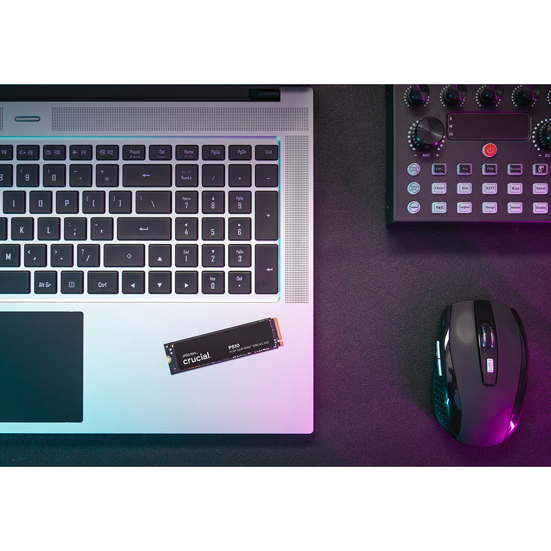 SSD-Speicher 2TB Crucial P510 (CT2000P510SSD8-T) OEM - Foto 3