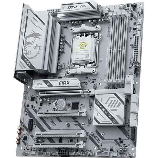 Mainboard MSI MAG B850 GAMING PLUS MAX WIFI - Foto 2