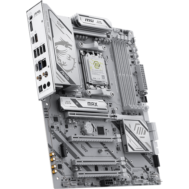 Mainboard MSI MAG B850 GAMING PLUS MAX WIFI - Foto 3