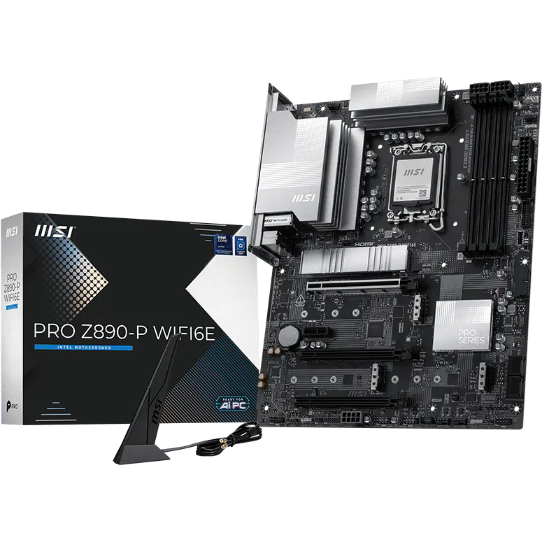 Mainboard MSI PRO Z890-P WIFI6E - Foto 5