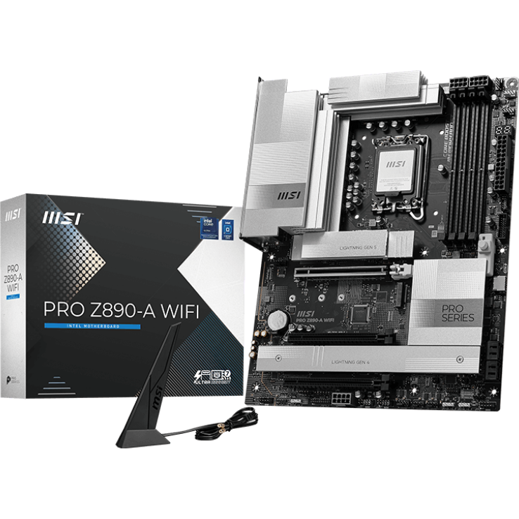 Mainboard MSI PRO Z890-A WIFI - Foto 5