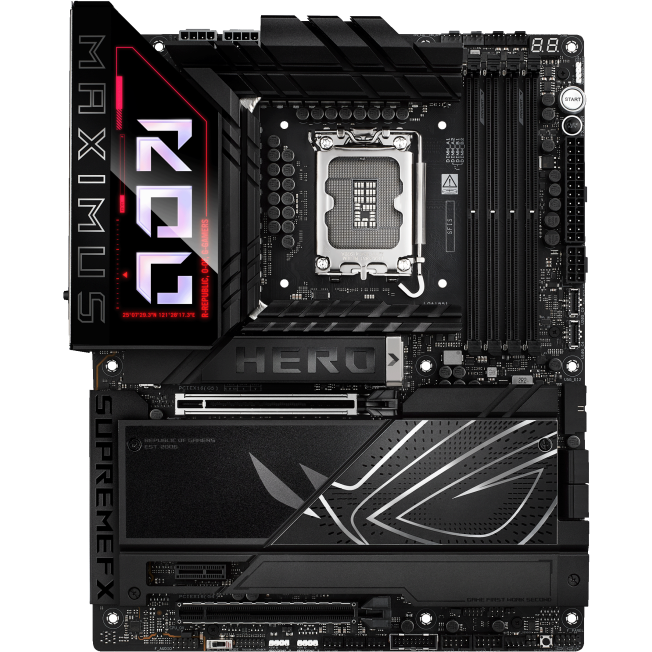 carte mère ASUS ROG MAXIMUS Z890 HERO