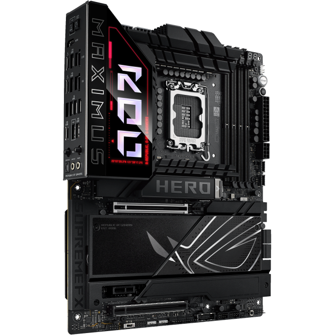 carte mère ASUS ROG MAXIMUS Z890 HERO - photo 4