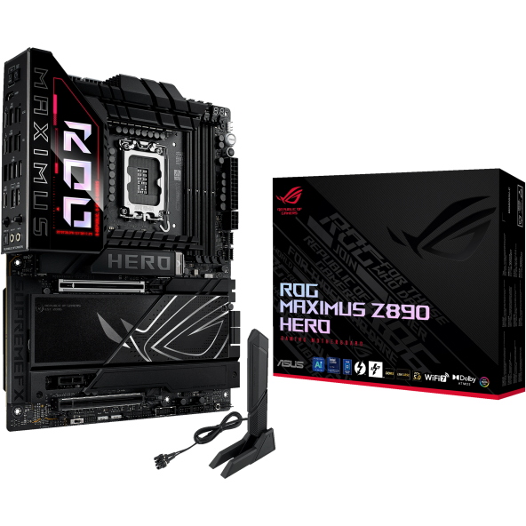 carte mère ASUS ROG MAXIMUS Z890 HERO - photo 9