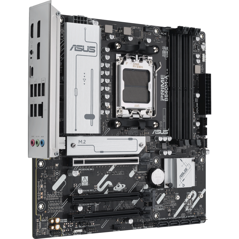 Mainboard ASUS PRIME B840M-A-CSM - Foto 2
