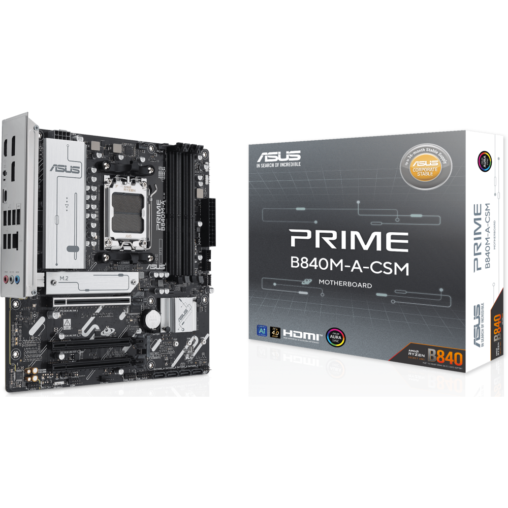 Mainboard ASUS PRIME B840M-A-CSM - Foto 5