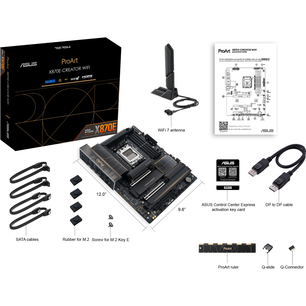 Carte mère ASUS PROART X870E-CREATOR WIFI - photo 5