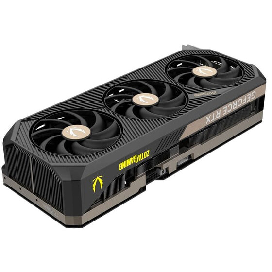carte vidéo NVIDIA GeForce RTX 5090 Zotac SOLID OC 32GB (ZT-B50900J-10P) - photo 2