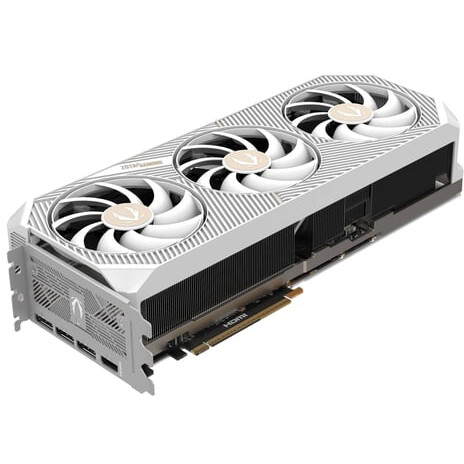 carte graphique NVIDIA GeForce RTX 5090 Zotac SOLID White Edition OC 32GB (ZT-B50900Q-10P) - photo 3