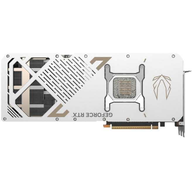 carte graphique NVIDIA GeForce RTX 5090 Zotac SOLID White Edition OC 32GB (ZT-B50900Q-10P) - photo 4