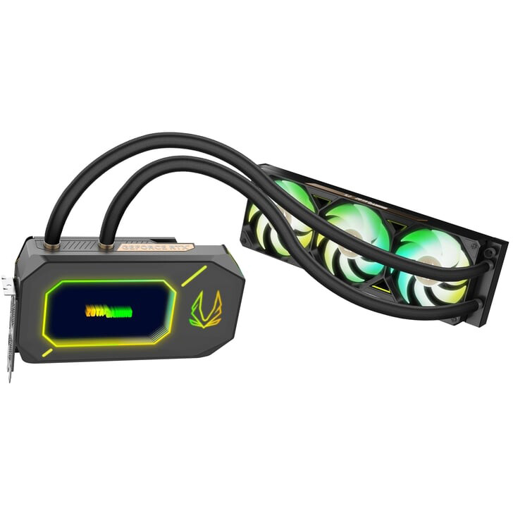 carte graphique NVIDIA GeForce RTX 5090 Zotac ARCTICSTORM AIO OC 32GB (ZT-B50900K-30P)