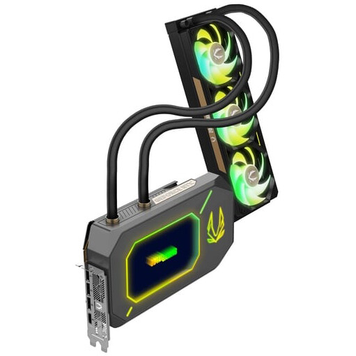 carte graphique NVIDIA GeForce RTX 5090 Zotac ARCTICSTORM AIO OC 32GB (ZT-B50900K-30P) - photo 2
