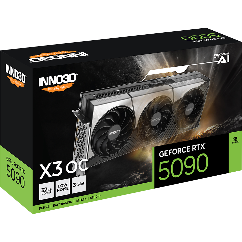 carte graphique NVIDIA GeForce RTX 5090 INNO3D X3 OC 32GB (N50903-32D7X-17593928) - photo 4