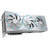 carte graphique NVIDIA GeForce RTX 5090 Gigabyte AORUS STEALTH ICE OC 32GB (GV-N5090AORUSST ICE-32GD)