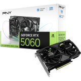 carte graphique NVIDIA GeForce RTX 5060 PNY Dual Fan 8GB (VCG50608DFXPB1)