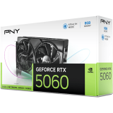 carte graphique NVIDIA GeForce RTX 5060 PNY Dual Fan 8GB (VCG50608DFXPB1)
