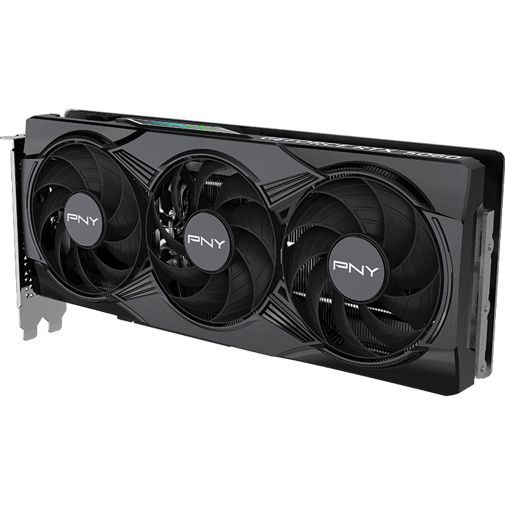 Grafikkarte NVIDIA GeForce RTX 5060 PNY EPIC-X Triple Fan ARGB OC 8GB (VCG50608TFXXPB1-O) - Foto 4