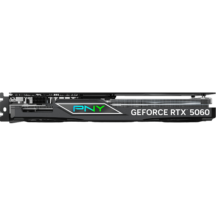 Grafikkarte NVIDIA GeForce RTX 5060 PNY EPIC-X Triple Fan ARGB OC 8GB (VCG50608TFXXPB1-O) - Foto 6