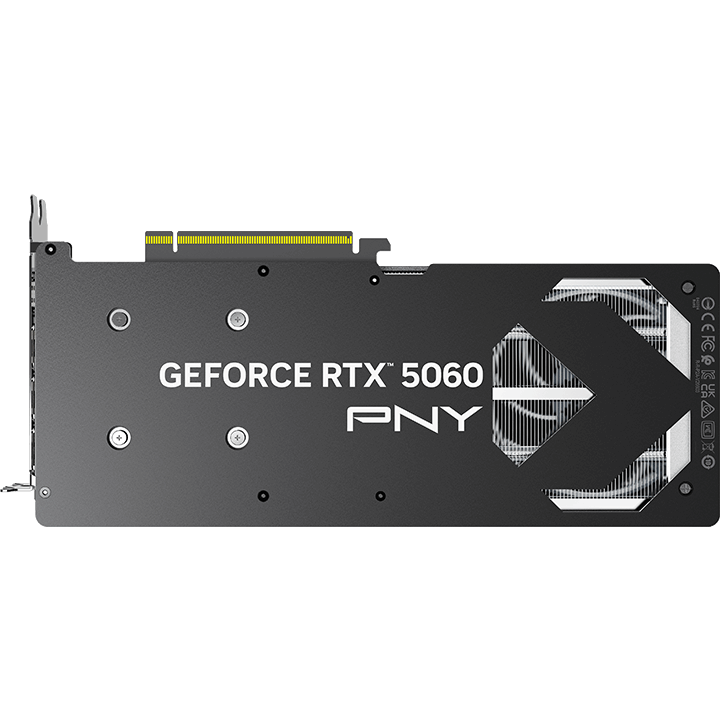 Grafikkarte NVIDIA GeForce RTX 5060 PNY EPIC-X Triple Fan ARGB OC 8GB (VCG50608TFXXPB1-O) - Foto 8