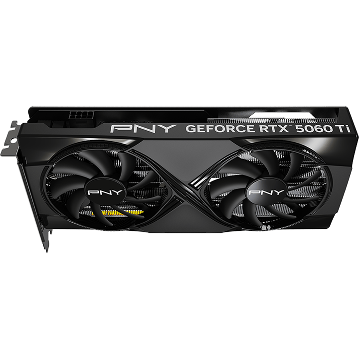 Grafikkarte NVIDIA GeForce RTX 5060 Ti PNY Dual Fan OC 8GB (VCG5060T8DFXPB1-O) - Foto 5