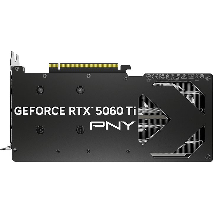 Carte graphique NVIDIA GeForce RTX 5060 Ti PNY Dual Fan OC 16GB (VCG5060T16DFXPB1-O) - photo 8