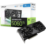 Grafikkarte NVIDIA GeForce RTX 5060 Ti PNY Dual Fan OC 16GB (VCG5060T16DFXPB1-O)