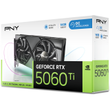 Grafikkarte NVIDIA GeForce RTX 5060 Ti PNY Dual Fan OC 16GB (VCG5060T16DFXPB1-O)