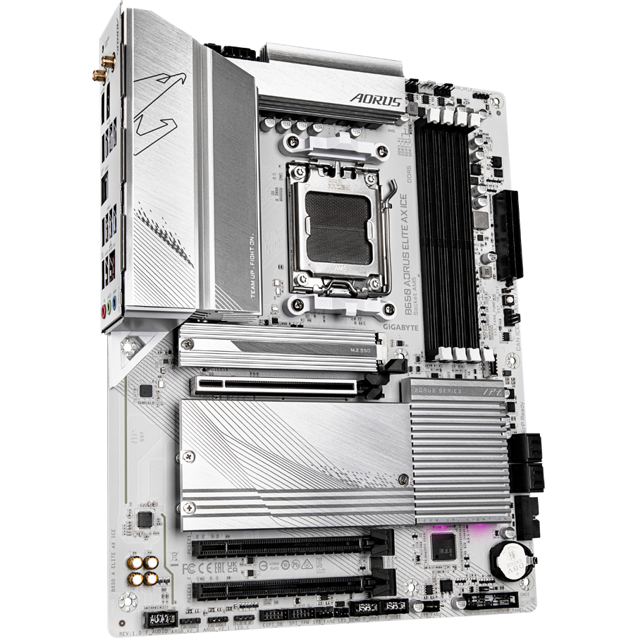 Carte mère Gigabyte B650 AORUS ELITE AX ICE - photo 2