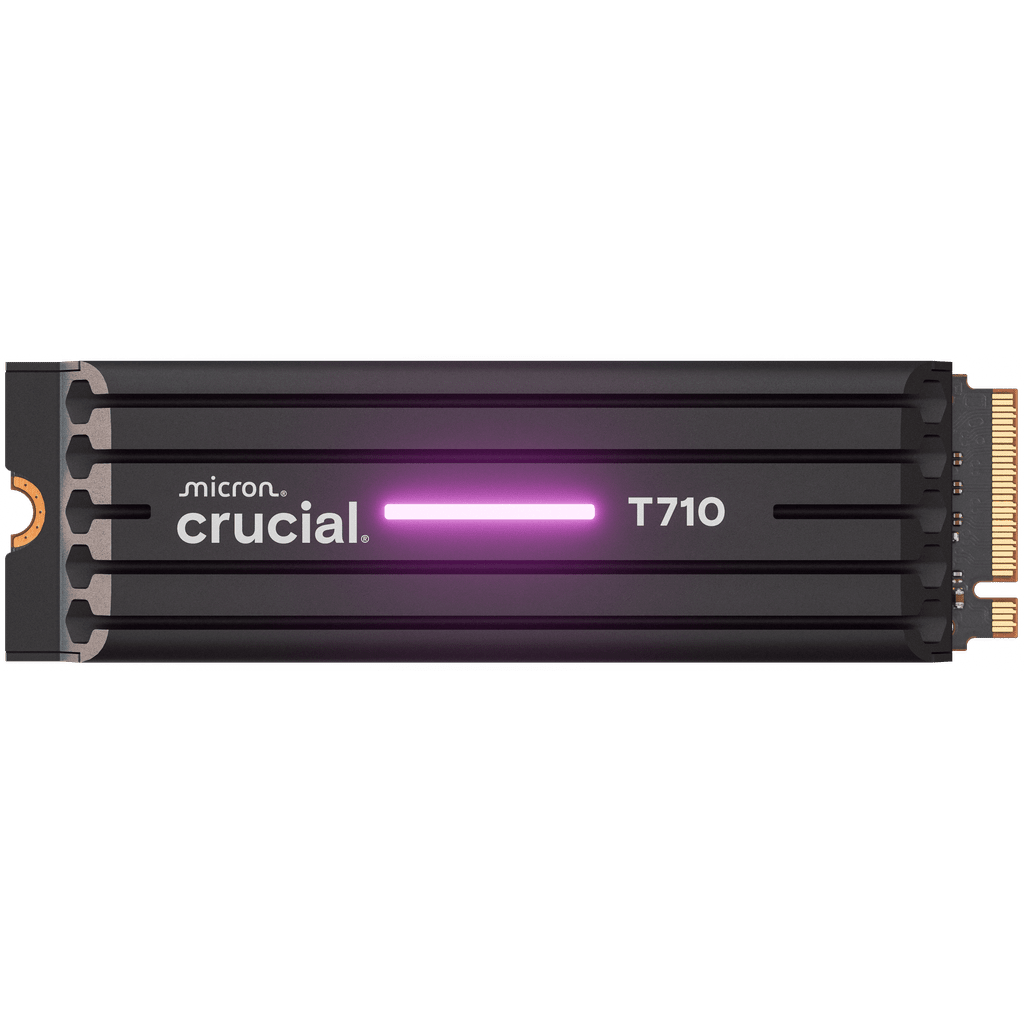 SSD-Speicher 4TB Crucial T710 (CT4000T710SSD5)