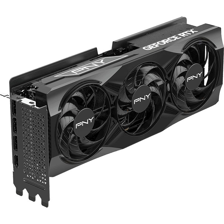 carte graphique NVIDIA GeForce RTX 5070 Ti PNY Triple Fan OC 16GB (VCG5070T16TFXPB1-O) - photo 3