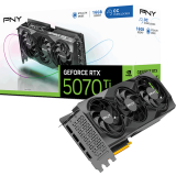 Grafikkarte NVIDIA GeForce RTX 5070 Ti PNY Triple Fan OC 16GB (VCG5070T16TFXPB1-O)