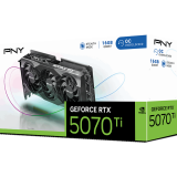 Grafikkarte NVIDIA GeForce RTX 5070 Ti PNY Triple Fan OC 16GB (VCG5070T16TFXPB1-O)