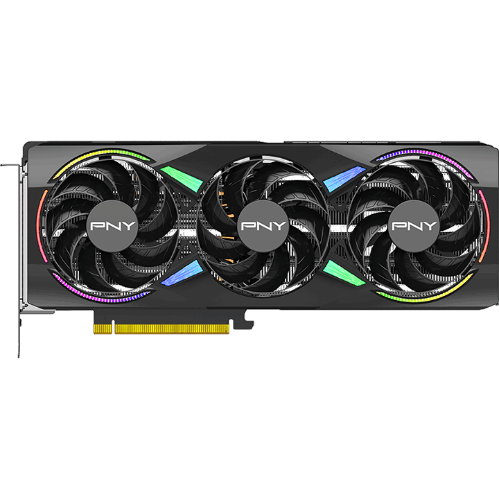 Grafikkarte NVIDIA GeForce RTX 5070 Ti PNY EPIC-X Triple Fan ARGB OC 16GB (VCG5070T16TFXXPB1-O) - Foto 2
