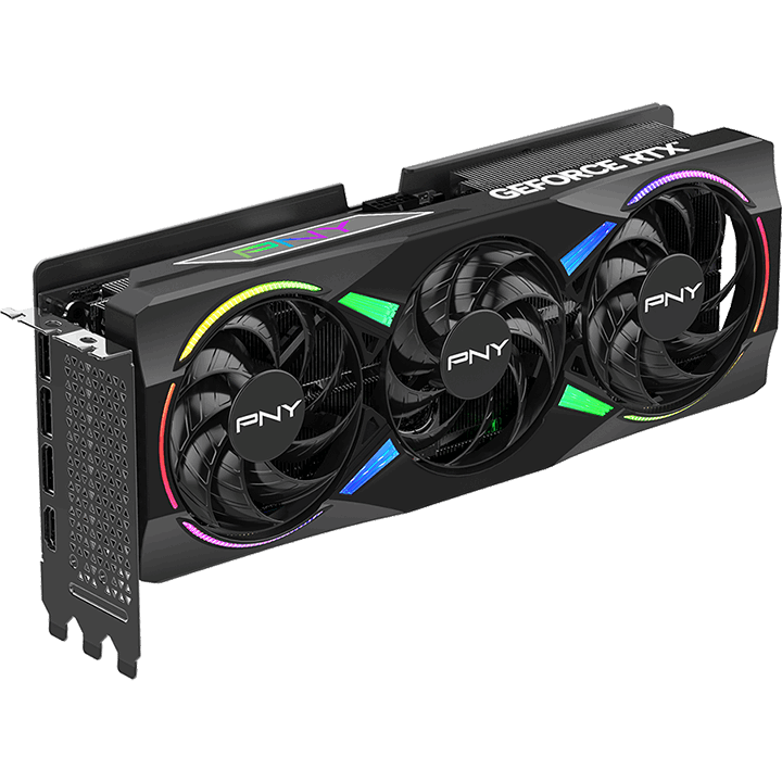 Grafikkarte NVIDIA GeForce RTX 5070 Ti PNY EPIC-X Triple Fan ARGB OC 16GB (VCG5070T16TFXXPB1-O) - Foto 3