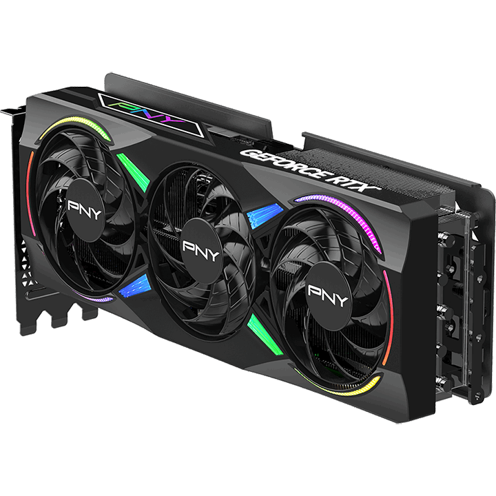 Grafikkarte NVIDIA GeForce RTX 5070 Ti PNY EPIC-X Triple Fan ARGB OC 16GB (VCG5070T16TFXXPB1-O) - Foto 4