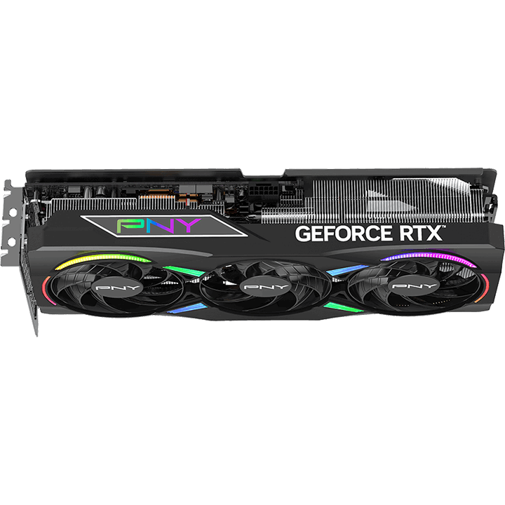 Grafikkarte NVIDIA GeForce RTX 5070 Ti PNY EPIC-X Triple Fan ARGB OC 16GB (VCG5070T16TFXXPB1-O) - Foto 5