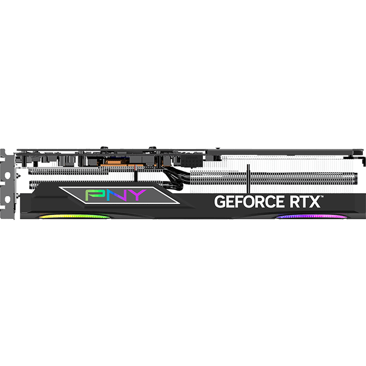 Grafikkarte NVIDIA GeForce RTX 5070 Ti PNY EPIC-X Triple Fan ARGB OC 16GB (VCG5070T16TFXXPB1-O) - Foto 6