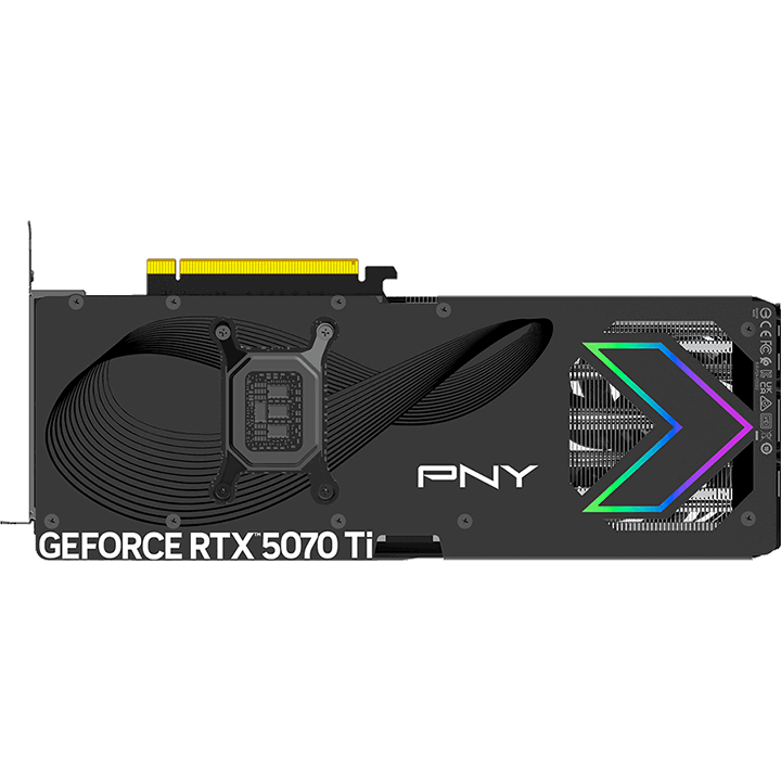 Grafikkarte NVIDIA GeForce RTX 5070 Ti PNY EPIC-X Triple Fan ARGB OC 16GB (VCG5070T16TFXXPB1-O) - Foto 8